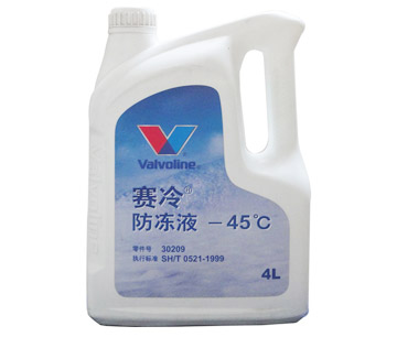 4L valvoline antifreeze30209